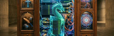 Curio cabinet foyer image