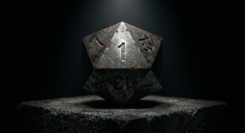 Icosahedron reference plate