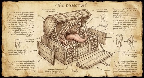 Mimic anatomical dissection plate