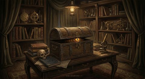 Mimic environmental habitat plate