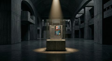 Super Mario Bros. Minus World artifact image