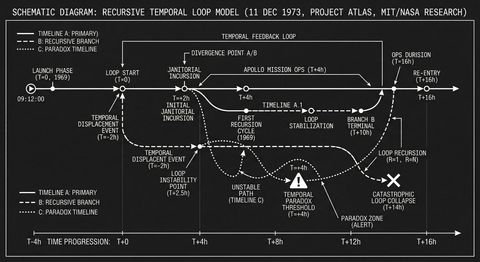 Future Man temporal schematic